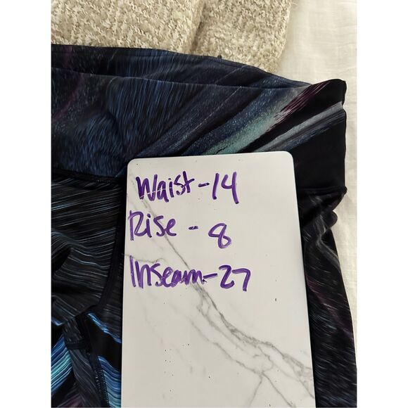 Lululemon Women’s 8 Speed Tight Electrobeam Luxtreme Pants Workout Athleisure - Picture 5 of 6